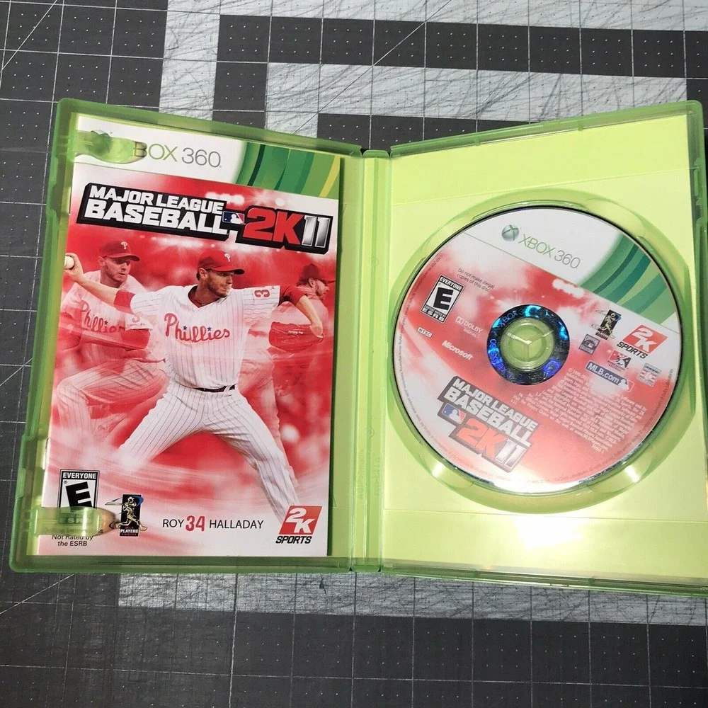 Xbox 360 Battlefield Baseball 2K6 2K11 COD4 Batman Games